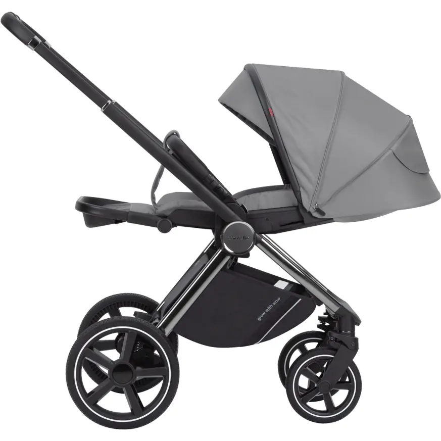 Коляска дитяча 2 в 1 Carrello Ultimo CRL-6511 NF Sable Black